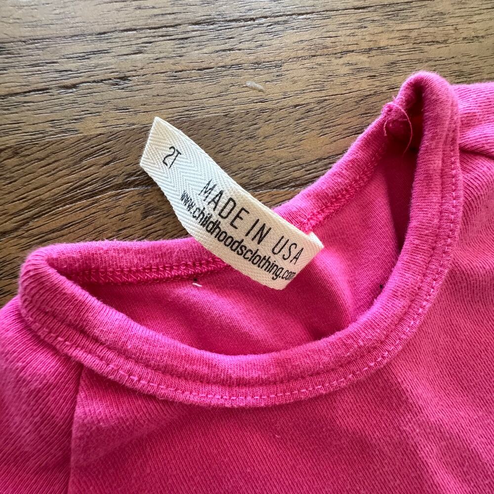 Childhoods Clothing Rib Knit Long Sleeve - Size 2T - Picture 2 of 4